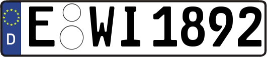 E-WI1892