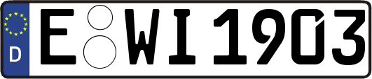 E-WI1903