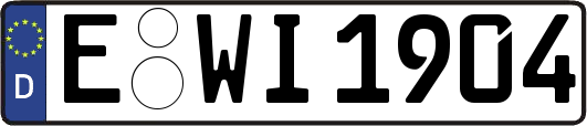 E-WI1904
