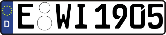 E-WI1905