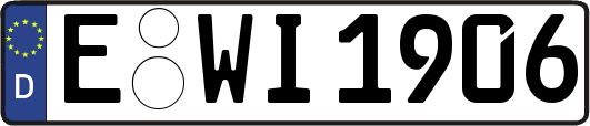 E-WI1906
