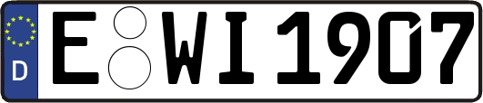 E-WI1907