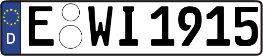 E-WI1915