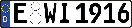 E-WI1916