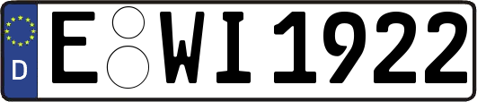 E-WI1922