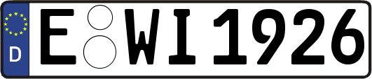 E-WI1926