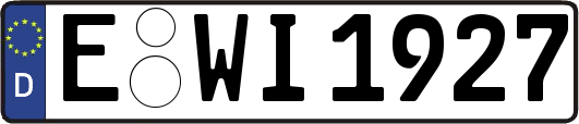 E-WI1927