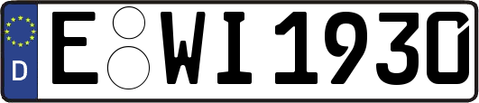 E-WI1930
