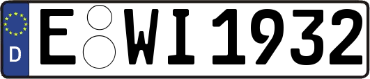 E-WI1932