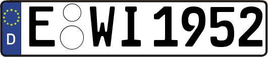 E-WI1952