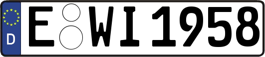 E-WI1958