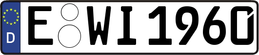 E-WI1960