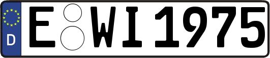 E-WI1975