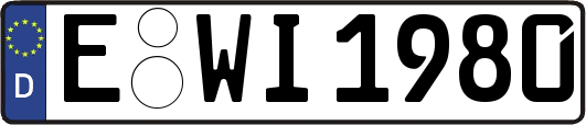 E-WI1980