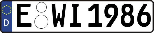 E-WI1986