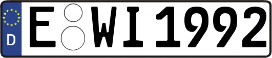 E-WI1992