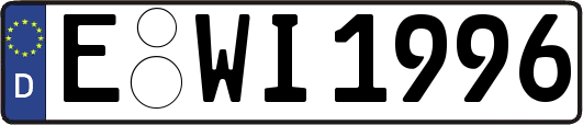 E-WI1996