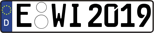 E-WI2019