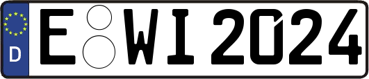 E-WI2024