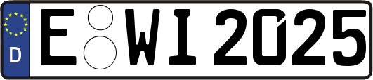 E-WI2025
