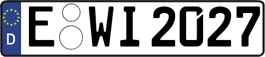 E-WI2027