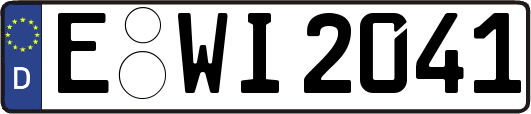 E-WI2041