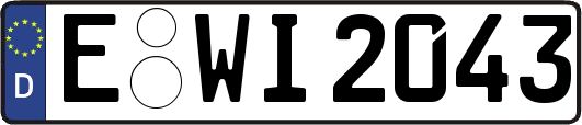 E-WI2043