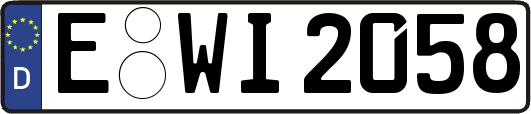 E-WI2058