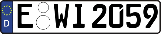 E-WI2059