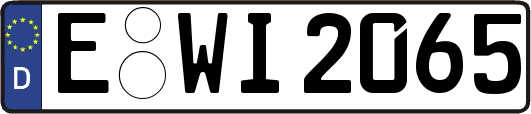 E-WI2065