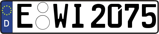 E-WI2075