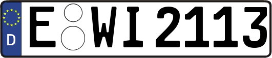 E-WI2113