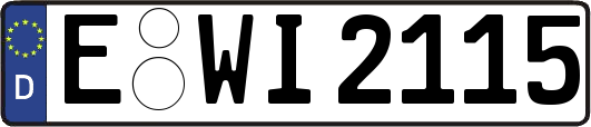 E-WI2115