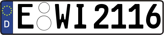E-WI2116
