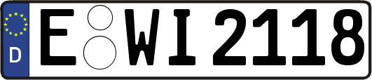 E-WI2118