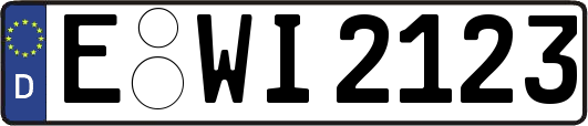 E-WI2123