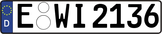E-WI2136