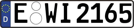 E-WI2165