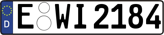 E-WI2184