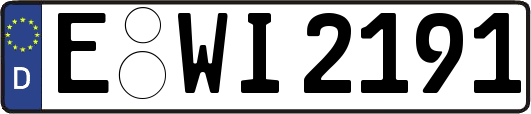 E-WI2191