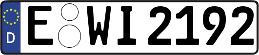 E-WI2192