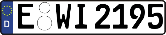 E-WI2195