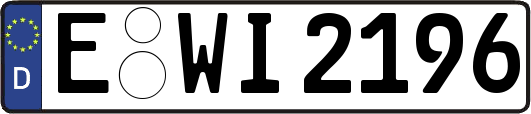 E-WI2196