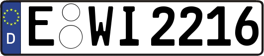 E-WI2216