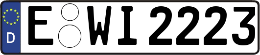 E-WI2223