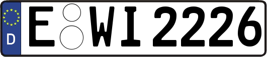 E-WI2226