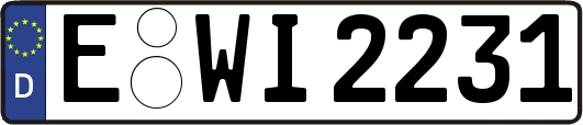 E-WI2231