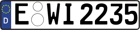 E-WI2235