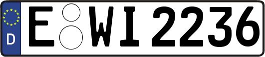 E-WI2236