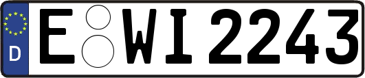 E-WI2243